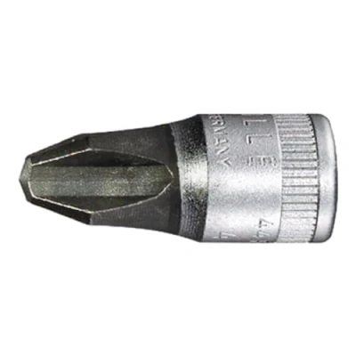 Afbeelding van Stahlwille Dopsleutelbit 1/4 inch PH 3 lengte 28 mm 1 stuk 01290003