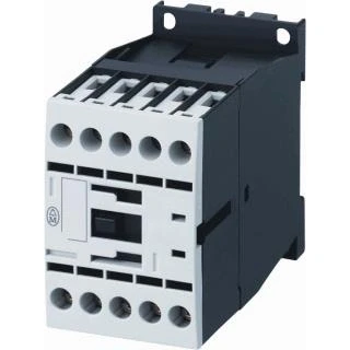 Afbeelding van Eaton DILM9 01(24VDC) Contactor 3x NO 4 kW 24 V/DC 9 A 1 stuk(s)