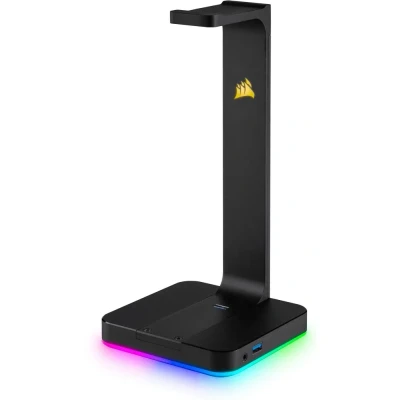 Afbeelding van CORSAIR Premium gaming hoofdtelefoonbeugel 7.1 Surround Sound ST100 RGB
