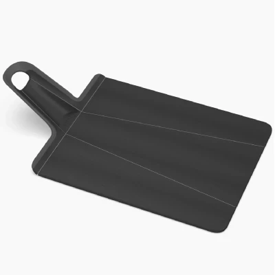 Afbeelding van Joseph Snijplank Chop2Pot Plus 45 x 26 opvouwbaar zwart