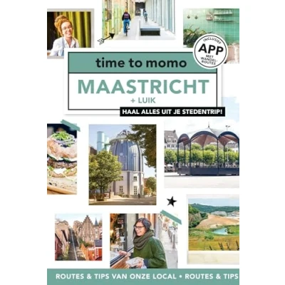 Afbeelding van time to momo Maastricht + Luik (Paperback)