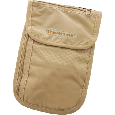 Afbeelding van Travelsafe Halstasje Checkout Beige