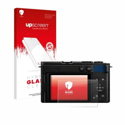 Afbeelding van upscreen Screenprotector voor Panasonic Lumix DC S9 Folie Beschermfolie Beschermglas transparant