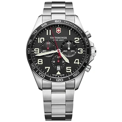 Afbeelding van Victorinox field watch V241855 Mannen Quartz horloge