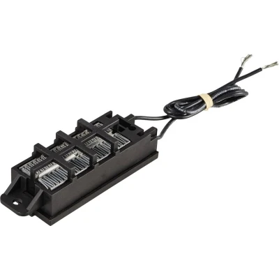 Afbeelding van TRU COMPONENTS TC DQ 54B2 12V 50W Z Verwarmingselement 12 V/DC, V/AC 50 W (l x b h) 95 31 25 mm