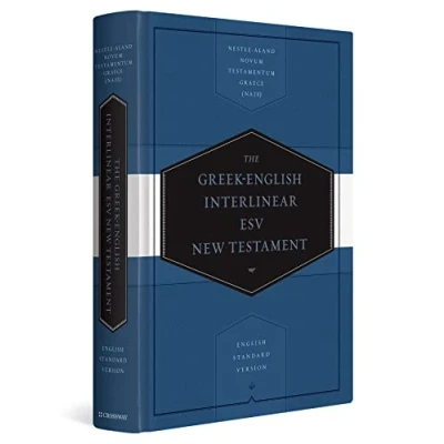Afbeelding van Greek English Interlinear ESV New Testament: Nestle Aland Novum Testamentum Graece and Standard Version (ESV): (NA28) (ESV)