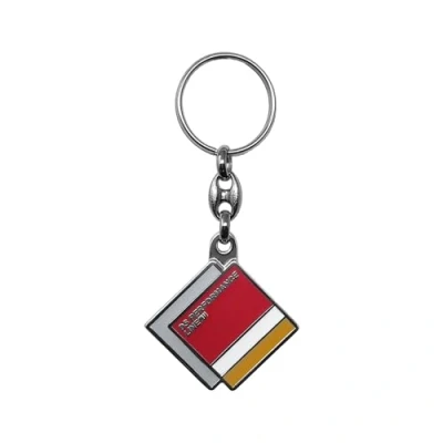 Afbeelding van DS Performance officiële sleutelhanger van metaal, Meerkleurig., Eén maat
