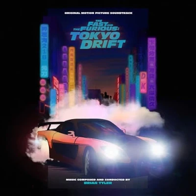Afbeelding van Various Artists The Fast And Furious: Tokyo Drift (Orange Black Vinyl)