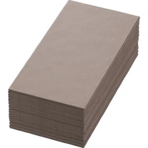 Afbeelding van 360x Duni Servet Airlaid 40cm greige 1/8 vouw