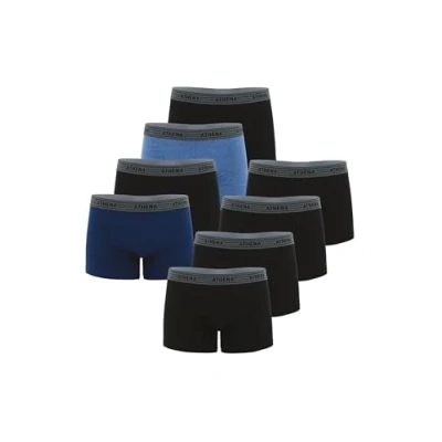 Afbeelding van Athena Promo Basic katoenen boxershorts (8 stuks) Small