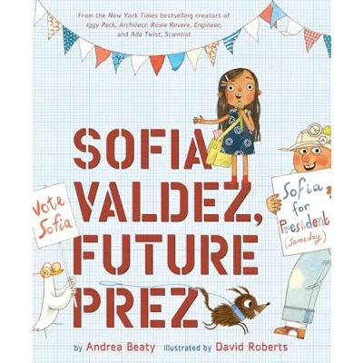 Afbeelding van Sofia Valdez, future prez: (The Questioneers Book 4)