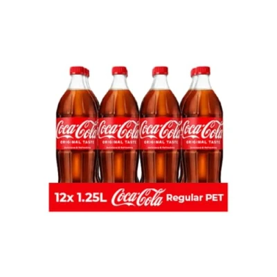 Afbeelding van Coca Cola Regular 12x1.25l