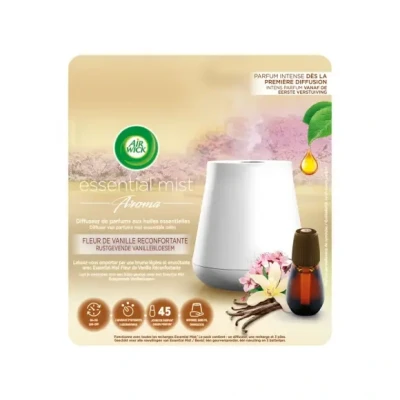 Afbeelding van Airwick Essential Mist Starterkit Rustgevende Vanillebloesem