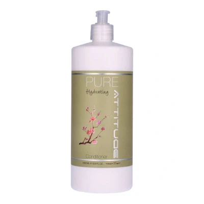 Afbeelding van Trontveit PURE Hydrating ATTITUDE Conditioner 1000 ml Vegan, Hydraterende, Reparerende met Aloe Vera, Shea Butter &amp; Panthenol, SLS/SLES Vrij