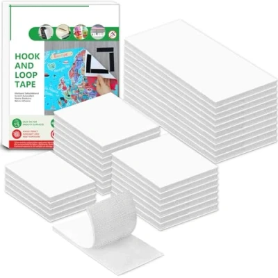 Afbeelding van Blooven plakband, plakband (wit, 15 stuks, 60 x mm + 10 30 100 5 stuks 40 mm)
