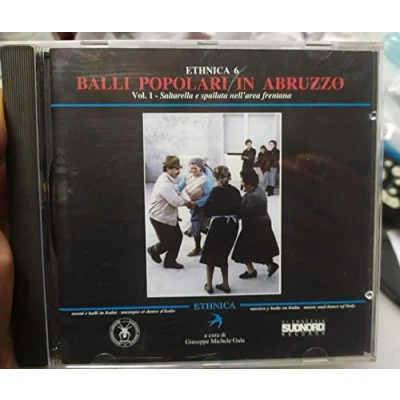 Afbeelding van Various Artists Balli Popolari In Abruzzo Volume 3 (CD)