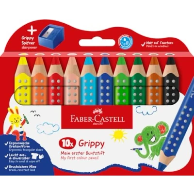 Afbeelding van Faber Castell 110636, Meerkleurig, 10 stuk(s)