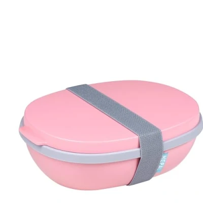 Afbeelding van Lunchbox Ellipse Duo Nordic Pink