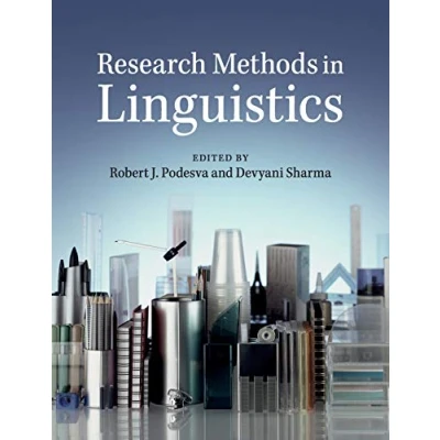 Afbeelding van Research Methods in Linguistics