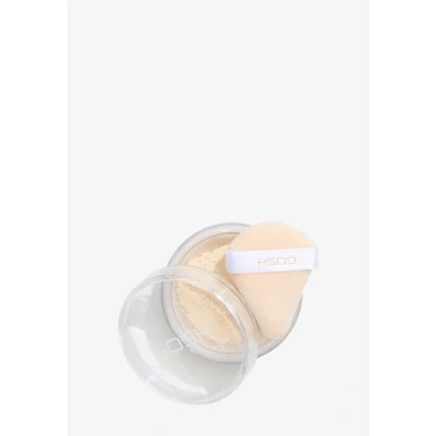 Afbeelding van Gosh Copenhagen BAKE&#039;N SET Powder Fixeerspray &amp; poeder, Maat: 15 g, Soft yellow