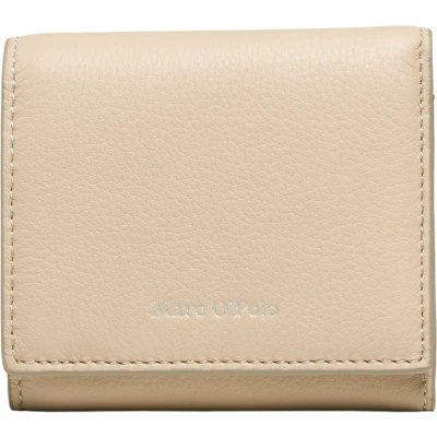 Afbeelding van Marc O&#039;Polo Portemonnee Judis Combi Wallet Frosty Sand Beige