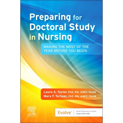 Afbeelding van Preparing for Doctoral Study in Nursing: Making the Most of Year Before You Begin