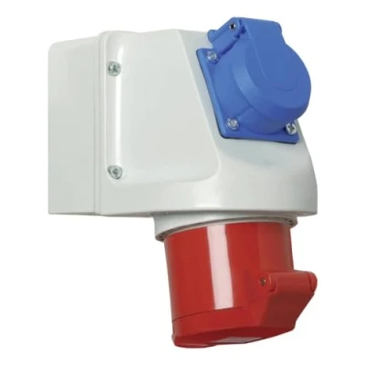 Afbeelding van Walther Werke 114 CEE wandcontactdoos 16 A 5 polig 400 V 1 stuk(s)