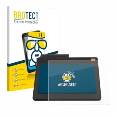 Afbeelding van BROTECT Screenprotector voor Telpo M10 (Display voor) Folie Beschermfolie Beschermglas transparant