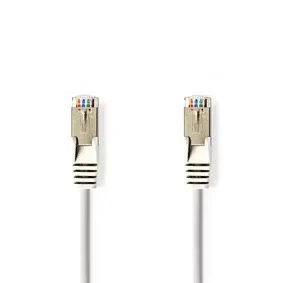 Afbeelding van Netwerkkabel Cat5e SF/UTP 7.5 meter (Grijs)