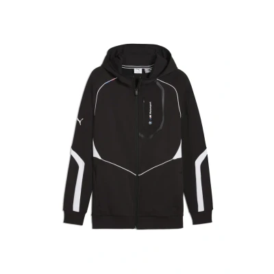 Afbeelding van Puma Sweater met rits, Heren, Maat: Medium, Black