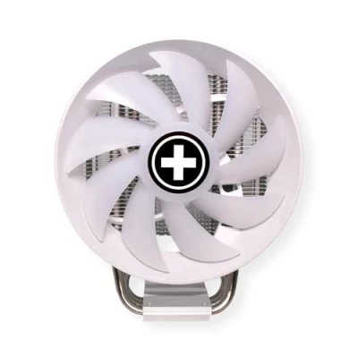 Afbeelding van Xilence Performance C CPU Cooler 3HP Wit Universele (Intel / AMD) ARGB 120 mm ventilator