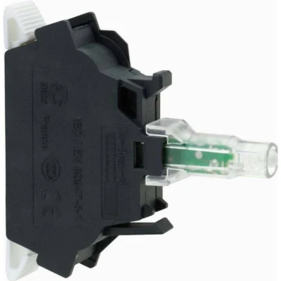 Afbeelding van Schneider Electric ZBVB15 LED element Met fitting Wit 24 V/DC, V/AC 1 stuk(s)