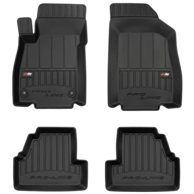 Afbeelding van MOTOS Auto Vloermatten van rubber voor Opel Mokka A 2012 2019 Verbeter uw reiscomfort met Anti Slip Mat Car 3D alle weersomstandigheden, bescherming tegen vuil