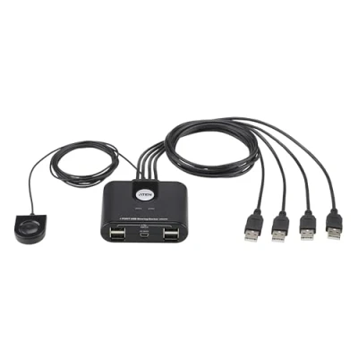 Afbeelding van KVM switch USB / Mini Aten