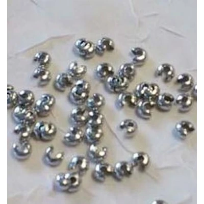 Afbeelding van Knijpkraal verberger platinum 4mm 50 stuks