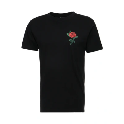 Afbeelding van Mister TEE ROSE Tshirt print, Heren, Maat: 5XL, Black