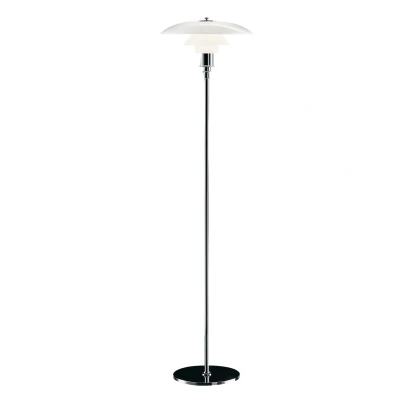 Afbeelding van Louis Poulsen PH 3,5 2,5 vloerlamp hoogglans verchroomd