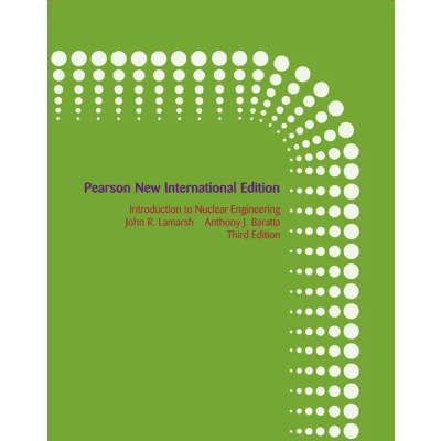 Afbeelding van Introduction To Nuclear Engineering PNIE