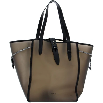 Afbeelding van FURLA Schoudertas Shopper Net Tote Nero Zwart