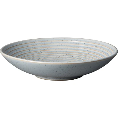Afbeelding van Kom Denby Studio Blue Ridged Pebble 1000 ml