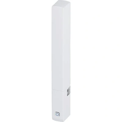 Afbeelding van Homematic IP Smart Home 158603A0 Raam en deurcontact, optisch, plus digitale sensor voor efficiënt verwarmen, bewaking van ramen via app, energiebesparing, Alexa, Google Assistant,