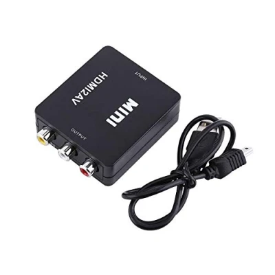 Afbeelding van Digitale HDMI naar RCA Composite Video Audio AV CVBS Adapter Converter 720p/1080p