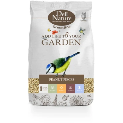 Afbeelding van 10x Deli Nature Greenline Peanut Pieces 850 gr