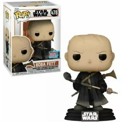 Afbeelding van Star Wars Funko Pop Vinyl: Boba Fett (478)