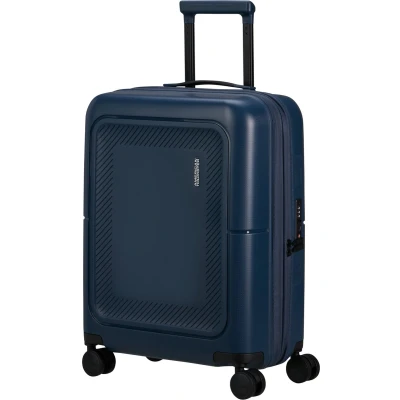 Afbeelding van American Tourister Dashpop Spinner 55 Exp midnight blue Harde Koffer