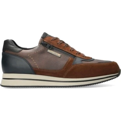 Afbeelding van Mephisto Sneaker Gilford Bruin Combi