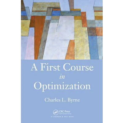 Afbeelding van A First Course in Optimization