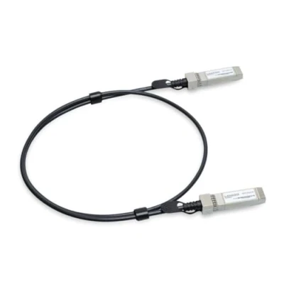 Afbeelding van Lancom Systems SFP DAC10 1m (Bulk 8), 1 m, SFP+, Mannelijk/Mannelijk, Zwart, Staal, 10 Gbit/s