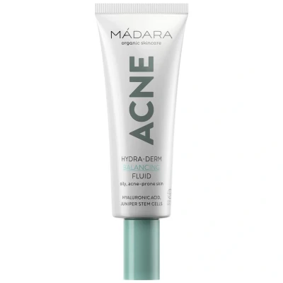 Afbeelding van MÁDARA ACNE Hydraderm Balancing Fluid Dagcrème, Maat: 40 ml,