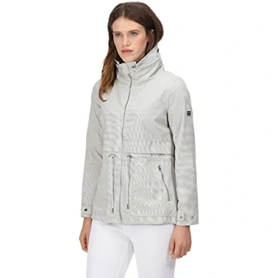 Afbeelding van Regatta Dames Nadira Jas, Zilver, 38